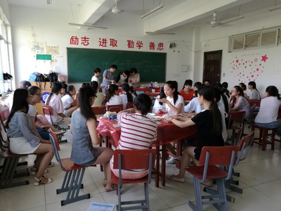 安銀淳女士亳州學院外語系文化交流行 促進中韓教育互鑒，共筑友誼橋梁