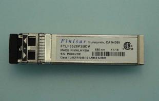 深度解析Finisar FTLF8528P3BCV 8G多模雙纖SFP+光纖模塊的性能與應用